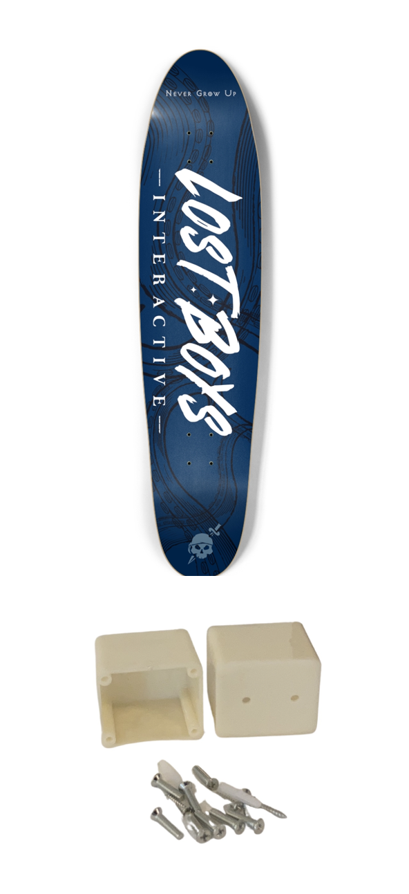Get Decked- LBI Longboard