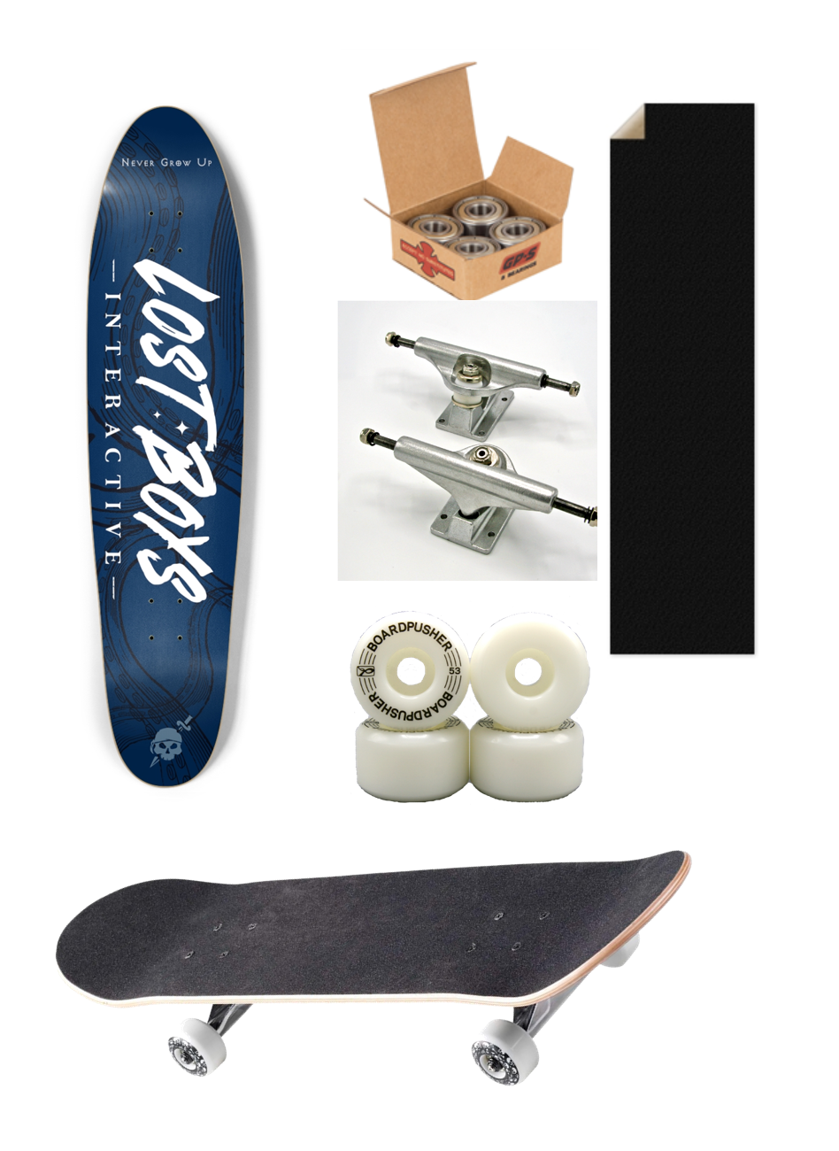 Get Decked- LBI Longboard