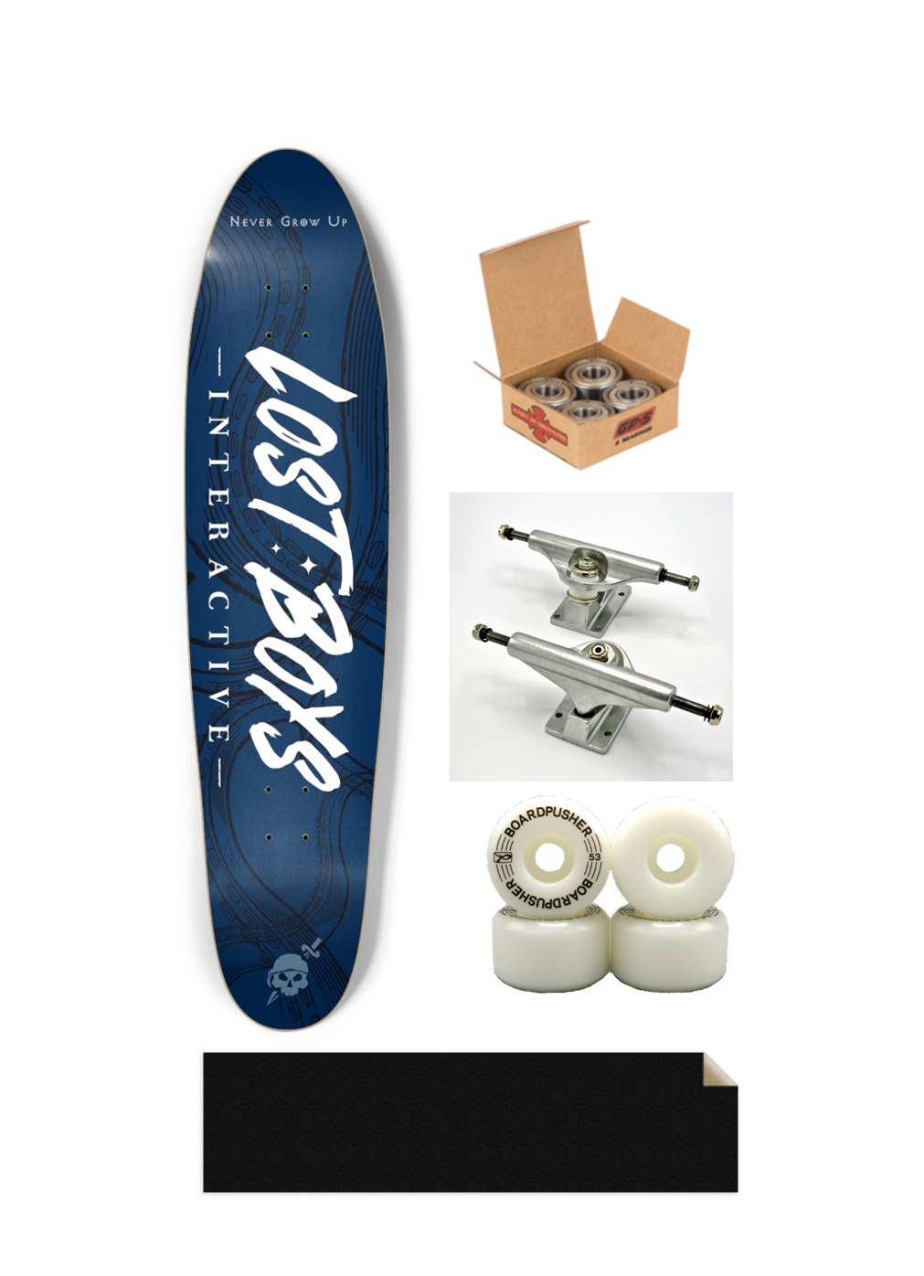 Get Decked- LBI Longboard