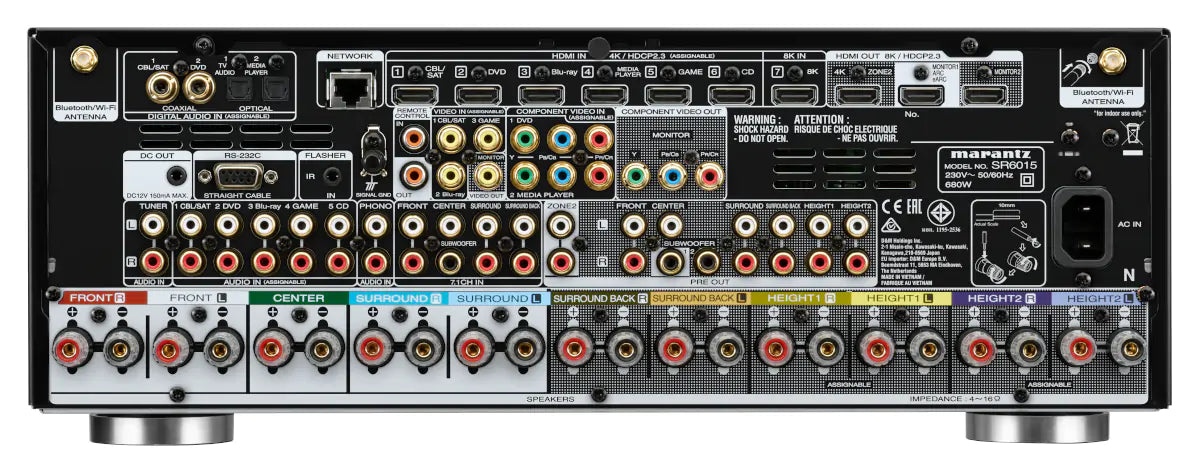 Marantz AV Surround Receiver SR6015