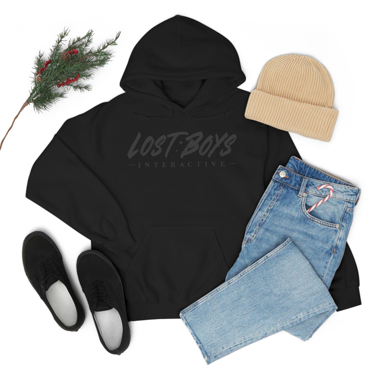 Blacked Out Hoodie
