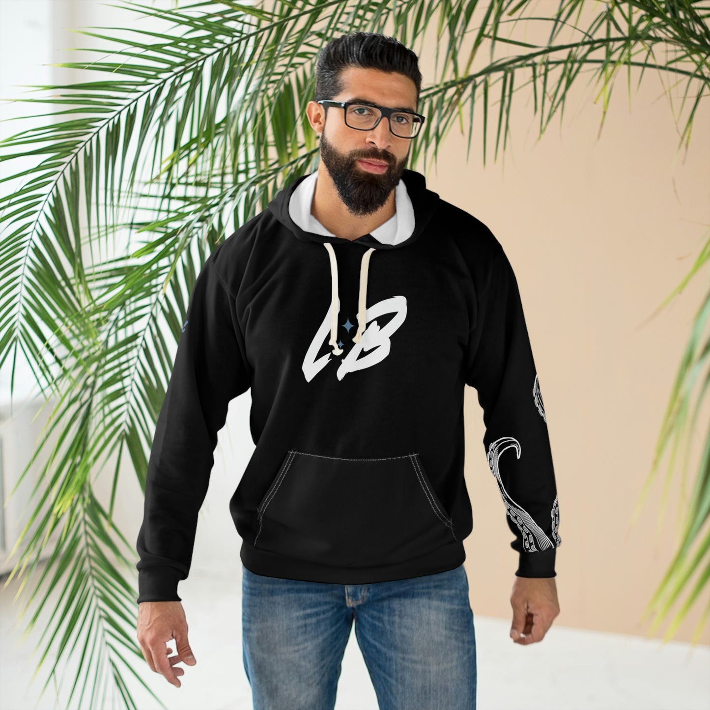 LB Tentacle Sleeve Hoodie