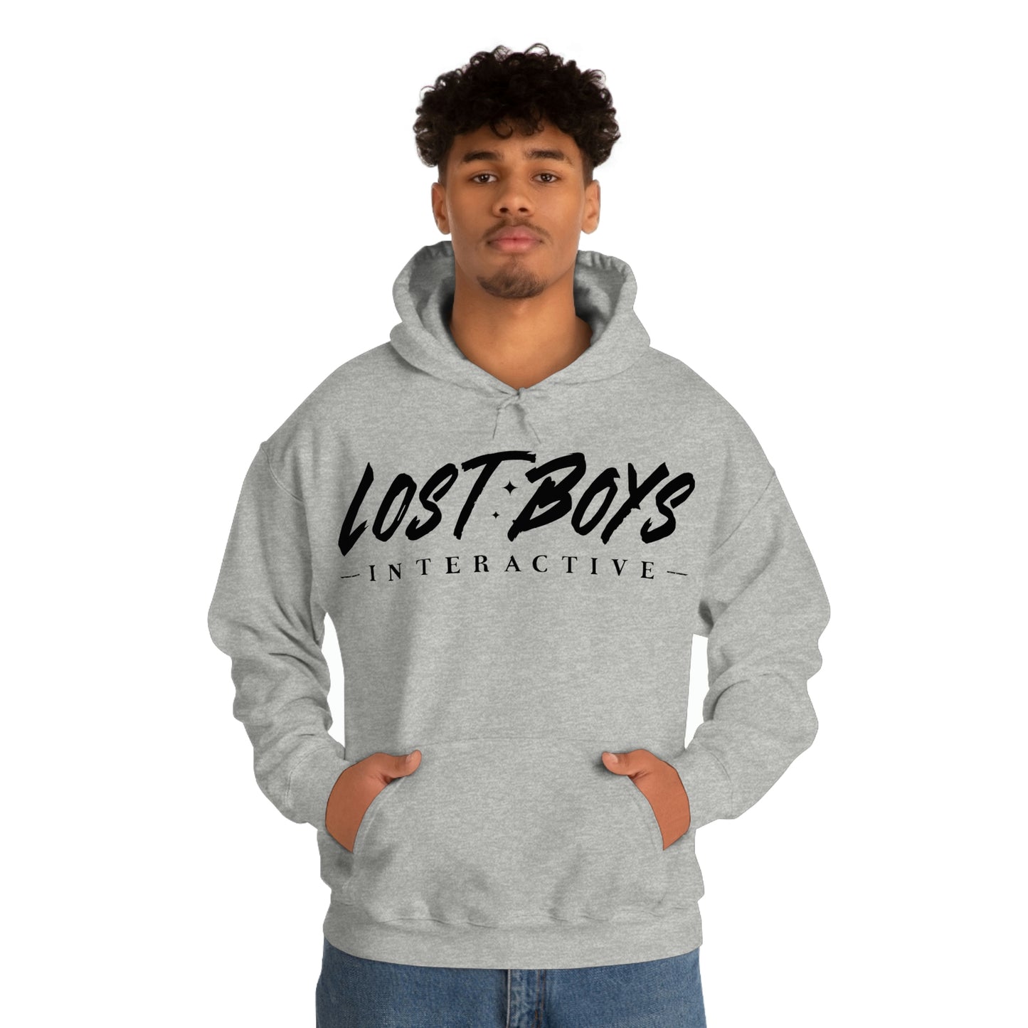 Classic Grey with Black Logo