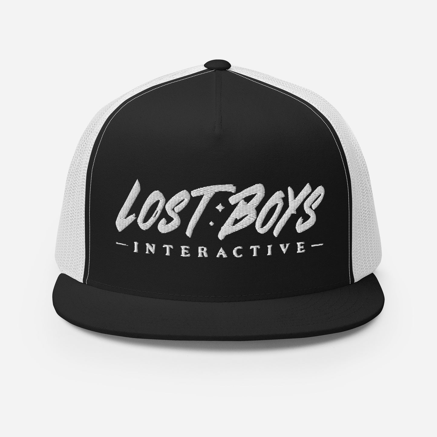 Trucker Hat Retro Puffy