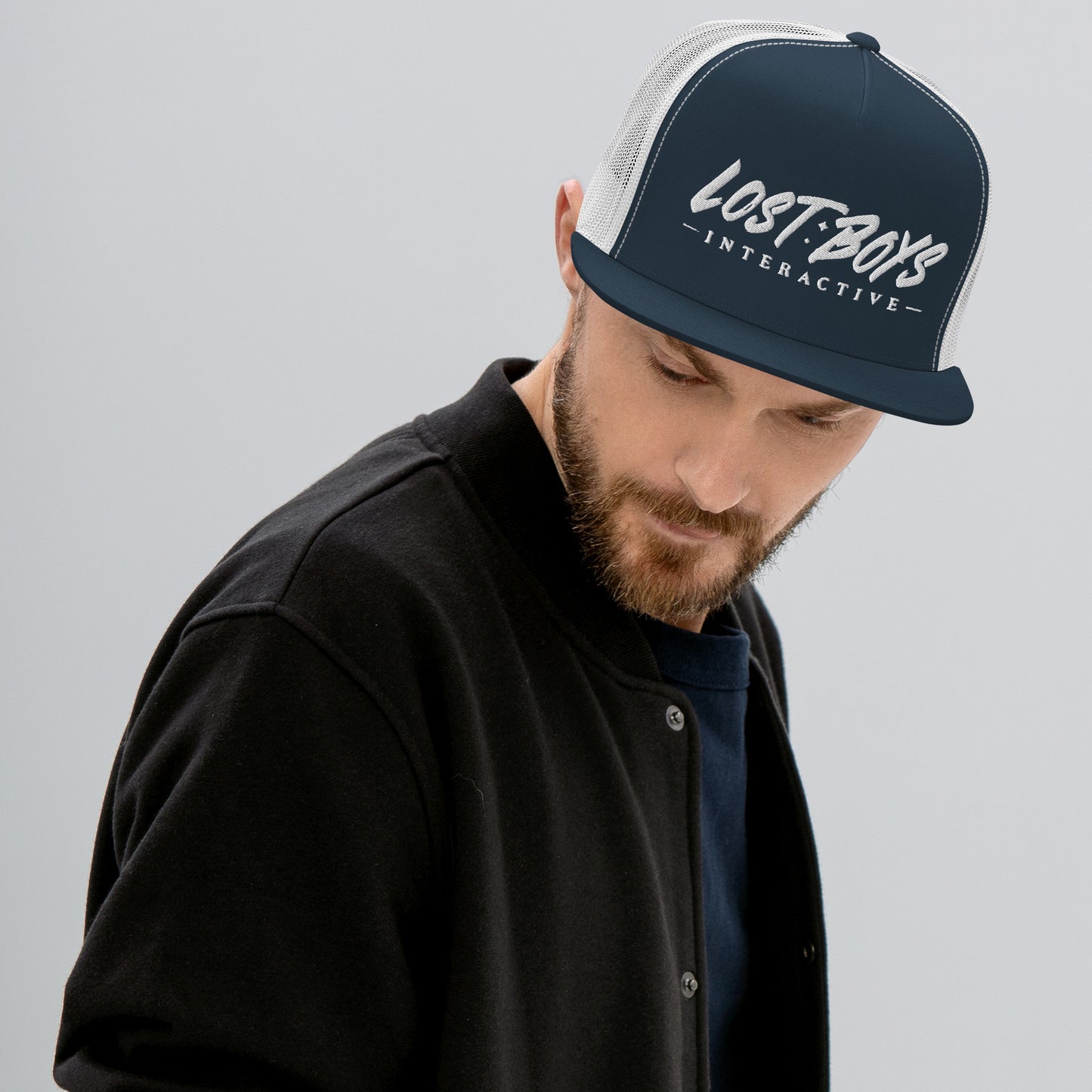 Trucker Hat Retro Puffy