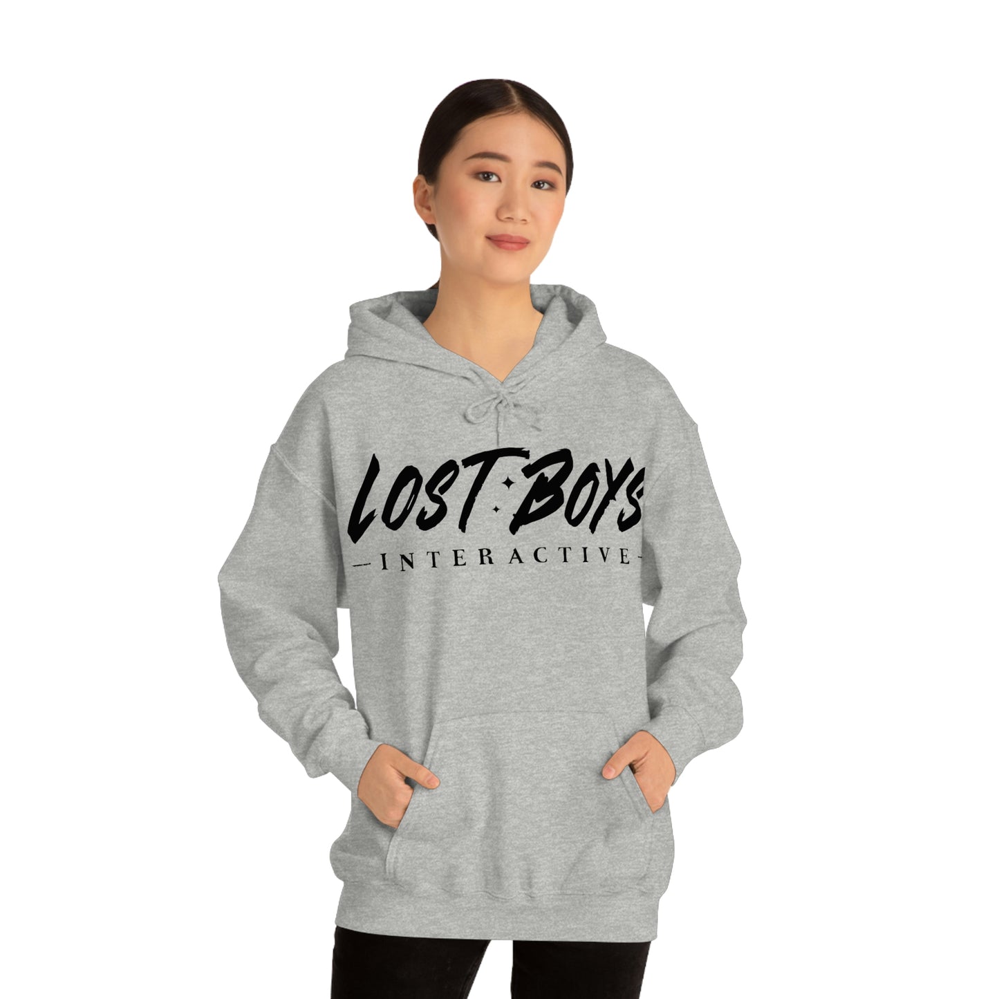 Classic Grey with Black Logo