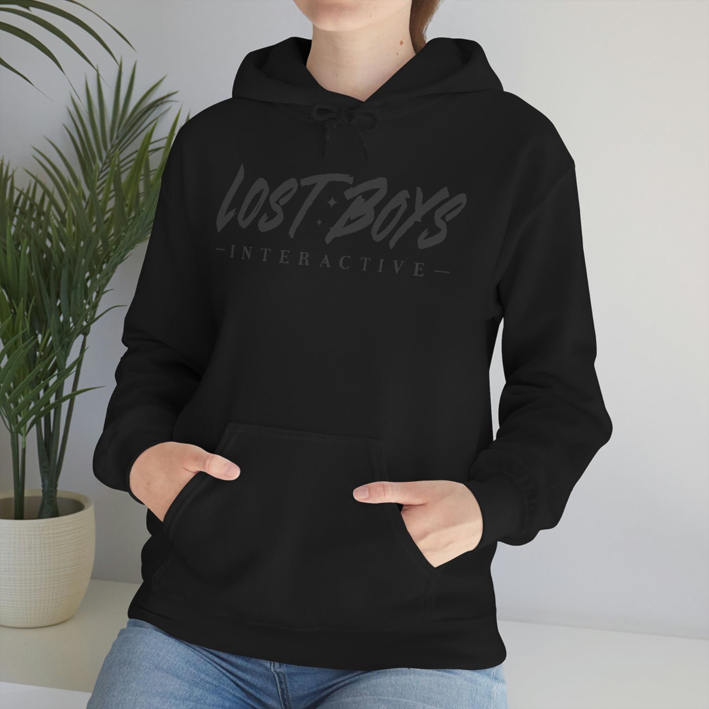 Blacked Out Hoodie