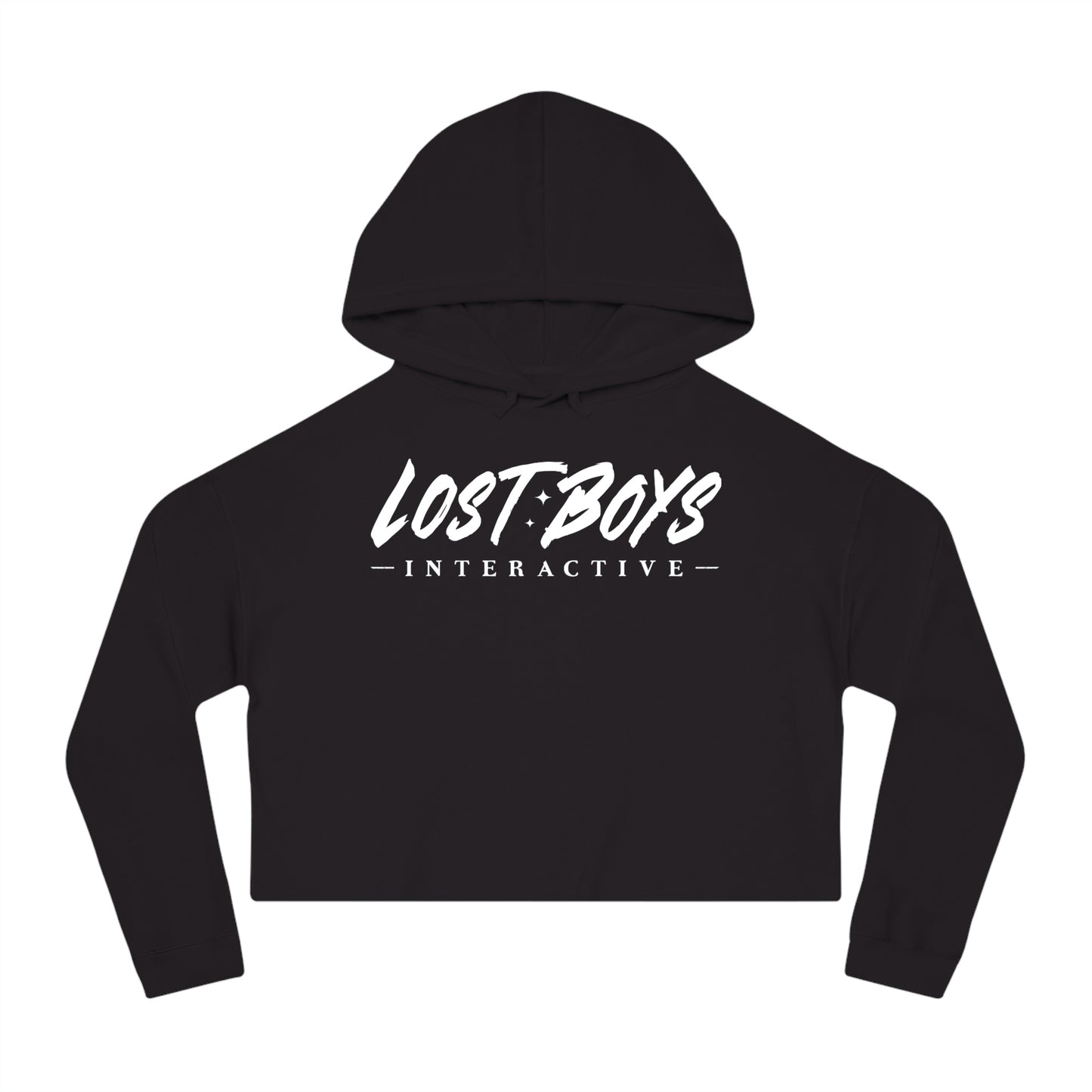 Cropped Hoodie
