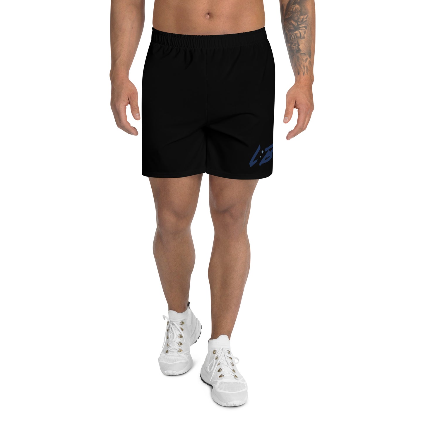 LB Athletic Shorts - Black