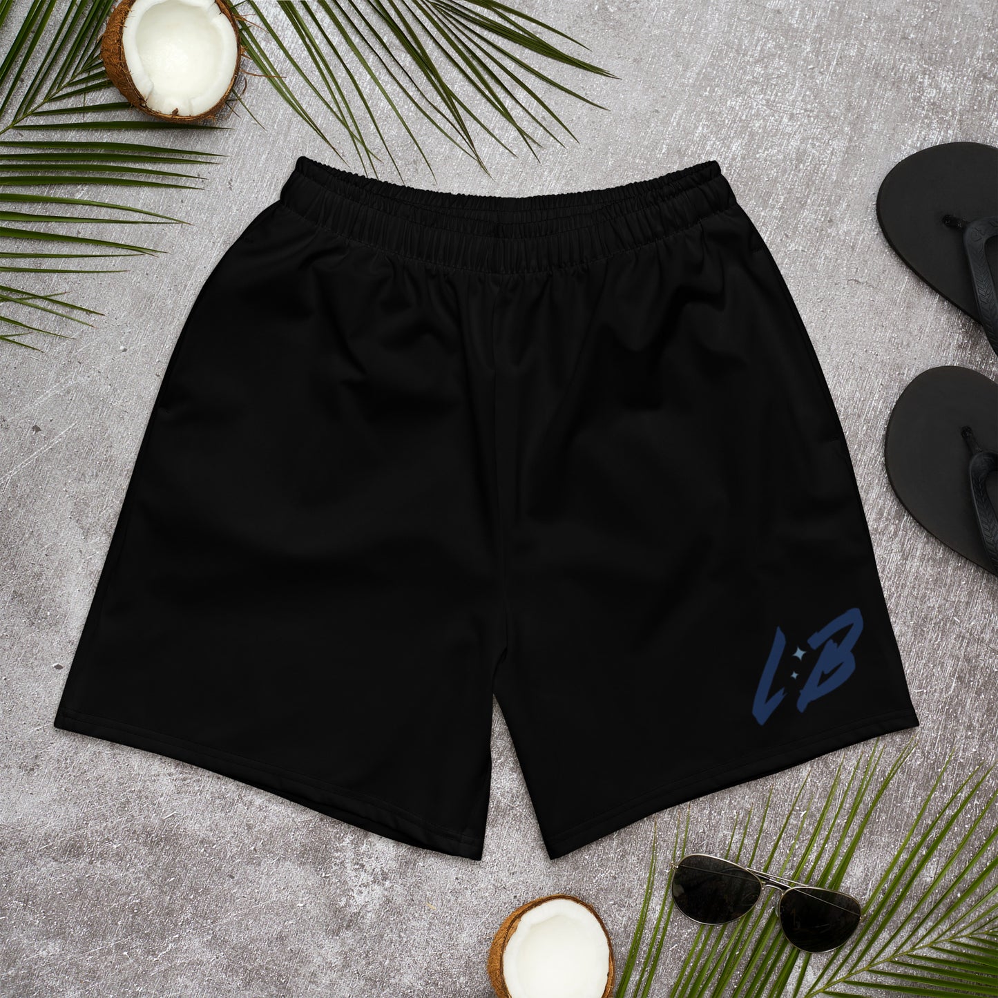 LB Athletic Shorts - Black
