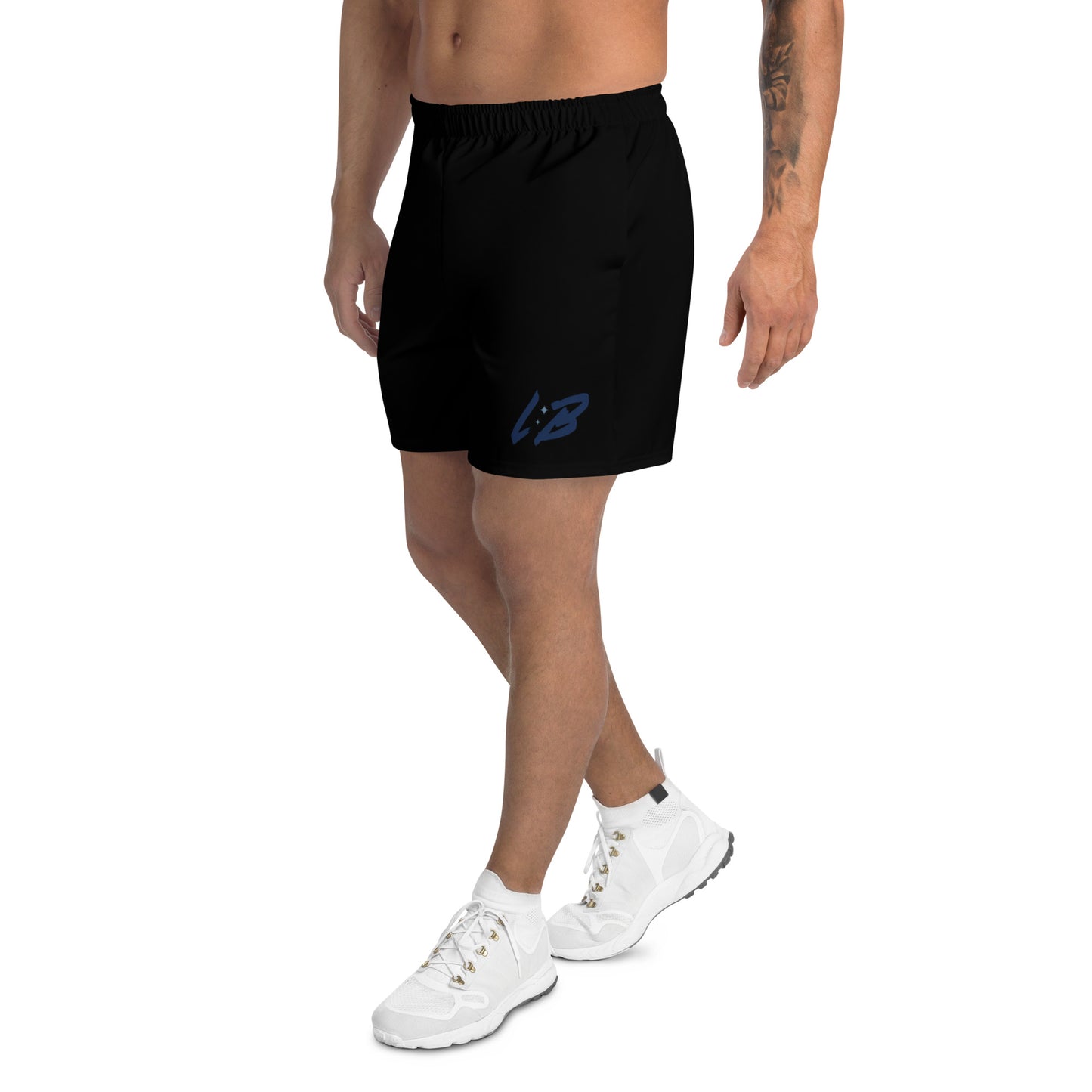 LB Athletic Shorts - Black