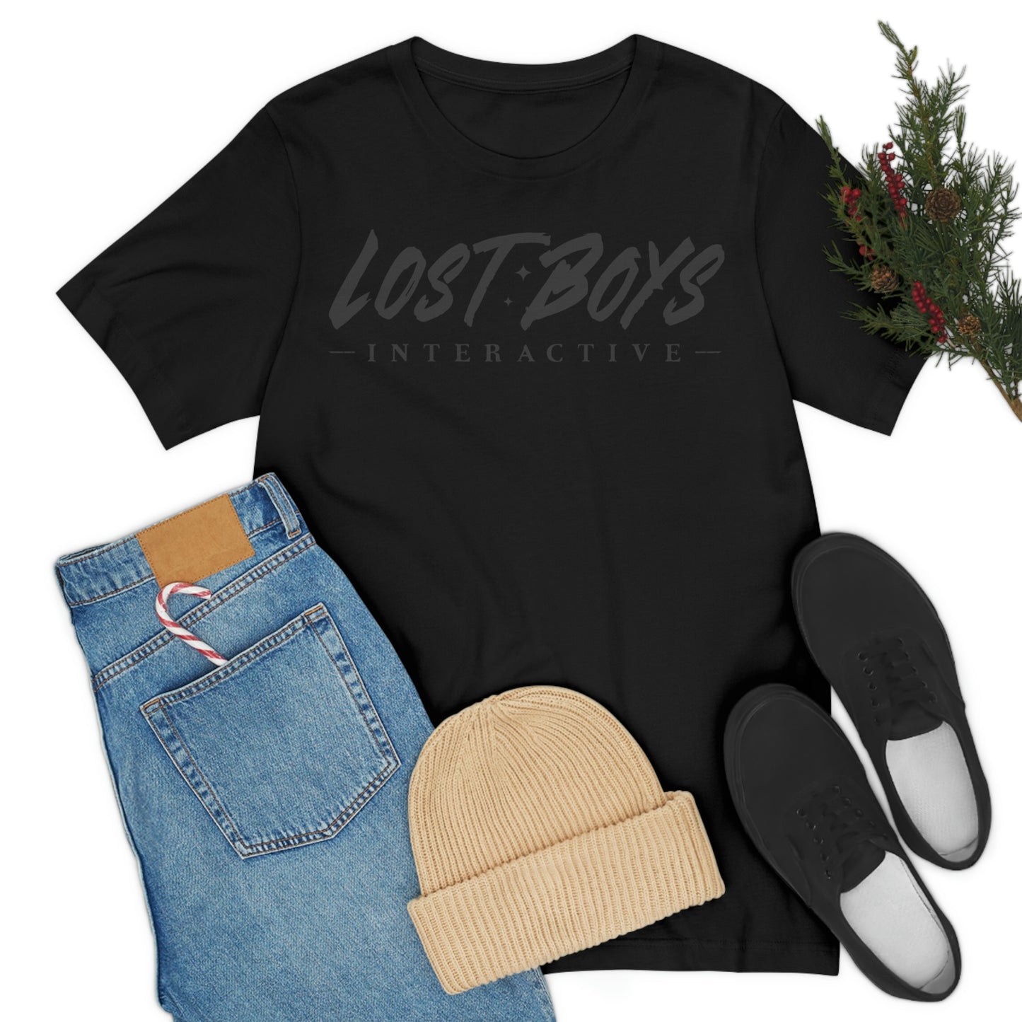 Blacked Out Tee