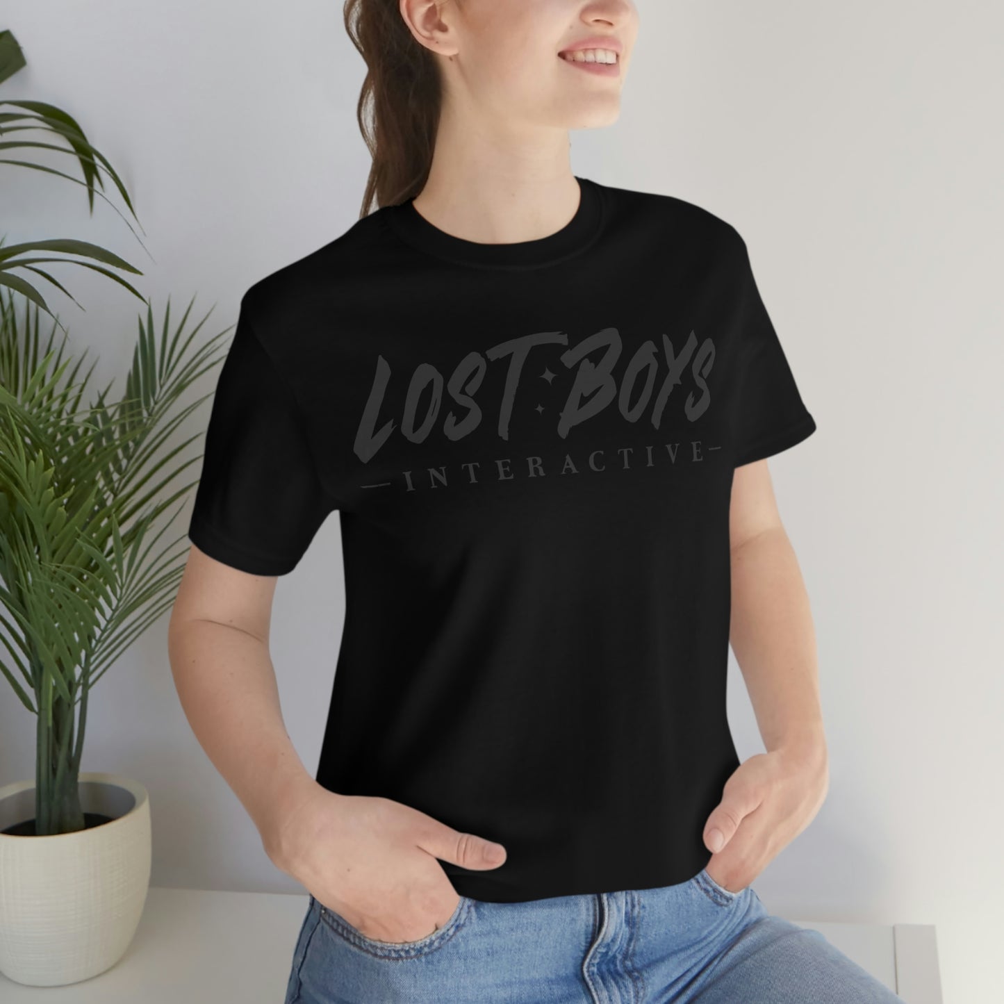 Blacked Out Tee