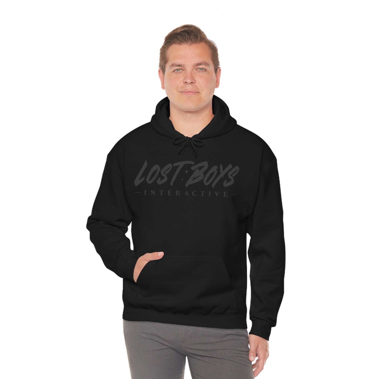 Blacked Out Hoodie