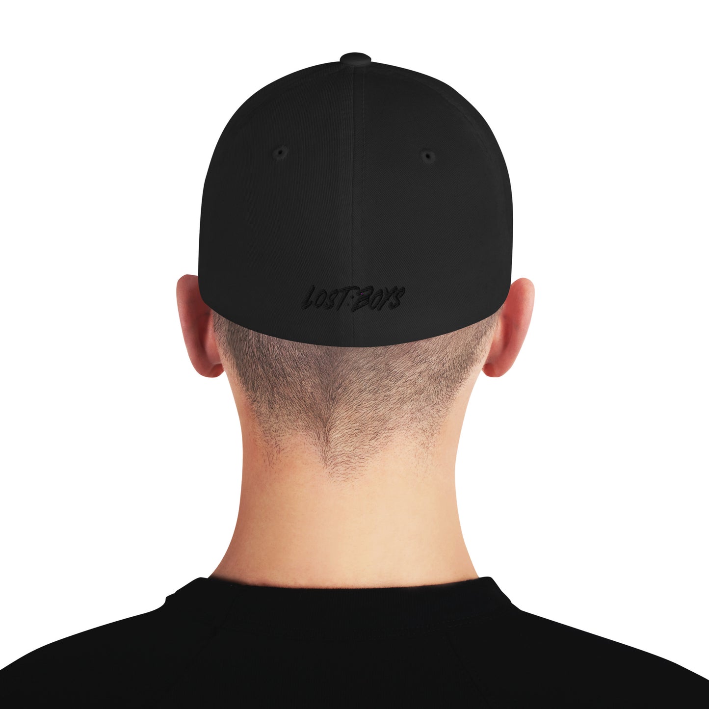 LBI Cap - Blacked Out Fitted