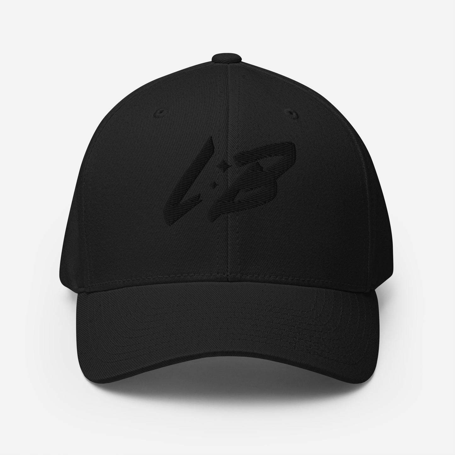 LBI Cap - Blacked Out Fitted