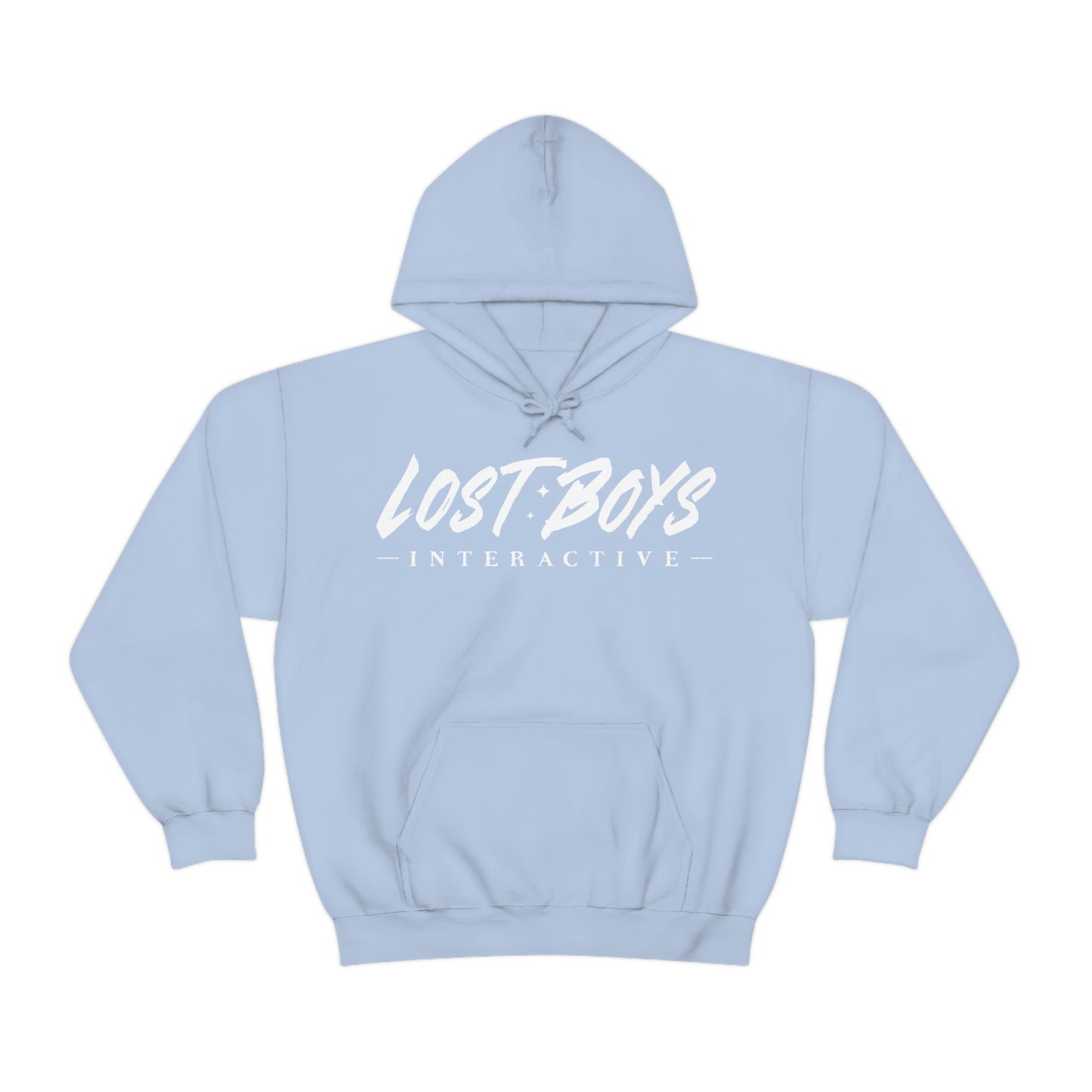 The Baby Blue Hoodie