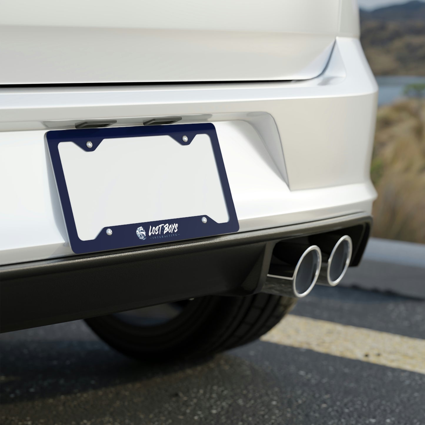 License Plate Frame