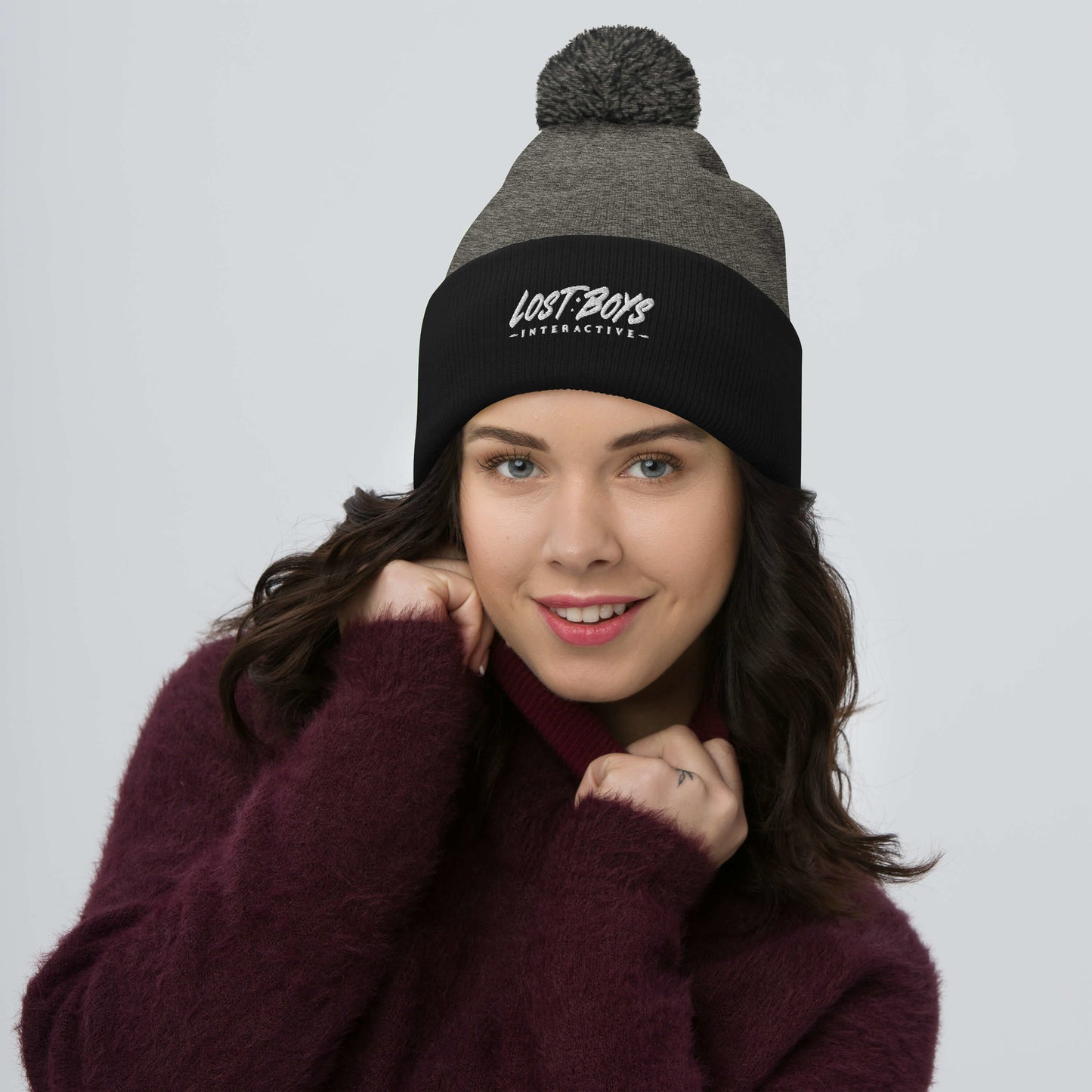 Pom Pom Beanie