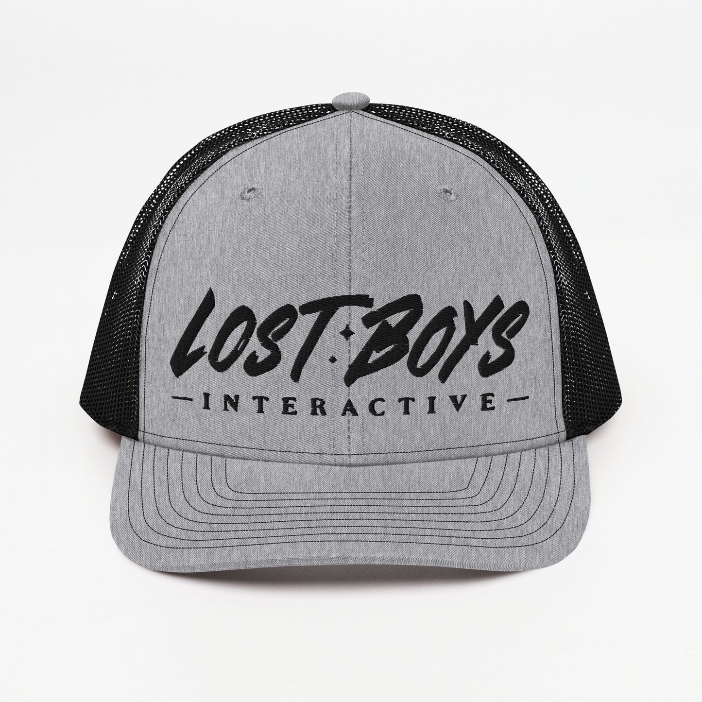 Trucker Hat Blacked Out