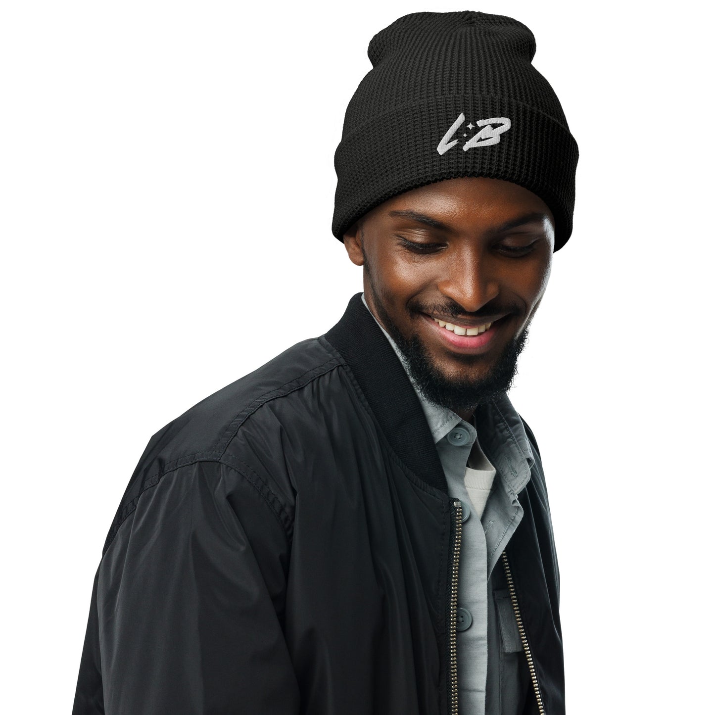 LB Waffle Beanie