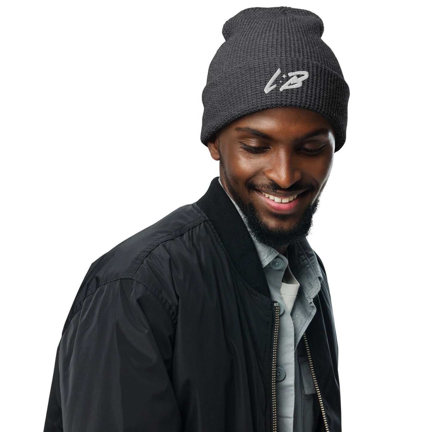 LB Waffle Beanie