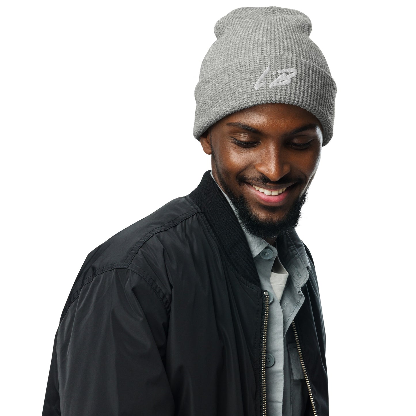 LB Waffle Beanie