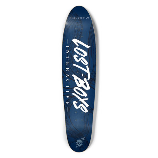 Get Decked- LBI Longboard