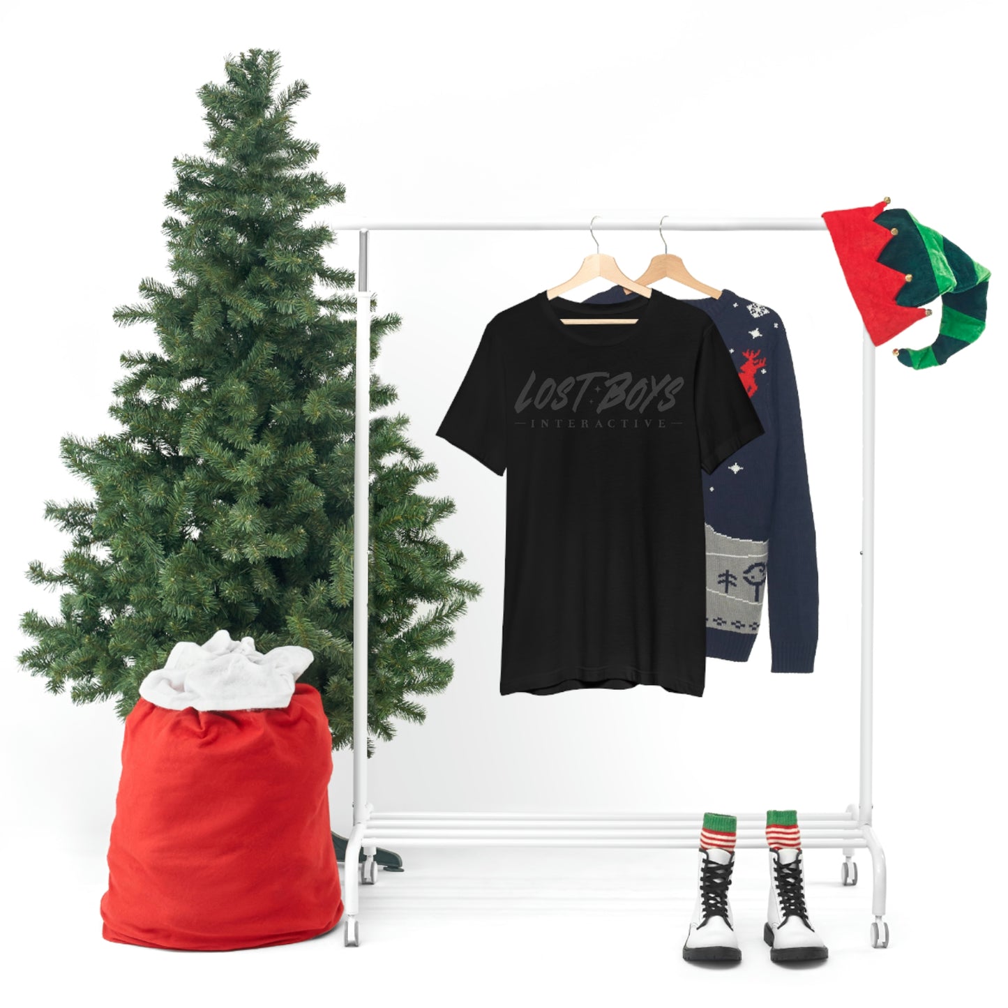 Blacked Out Tee