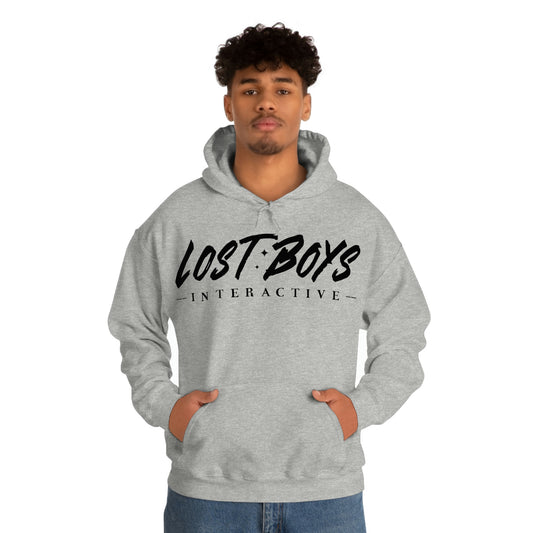 Classic Grey with Black Logo