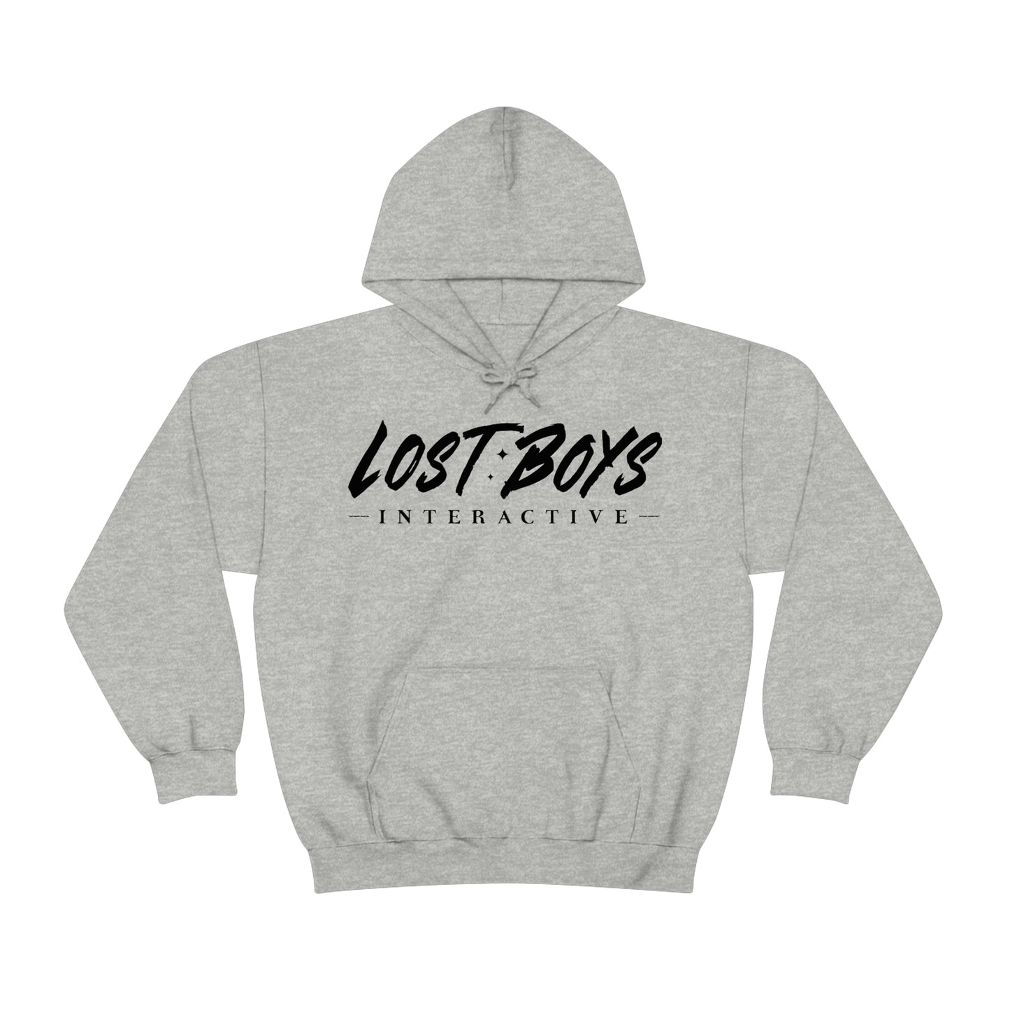 Classic Grey with Black Logo