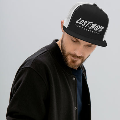 Trucker Hat Retro Puffy