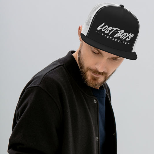 Trucker Hat Retro Puffy