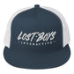 Trucker Hat Retro Puffy