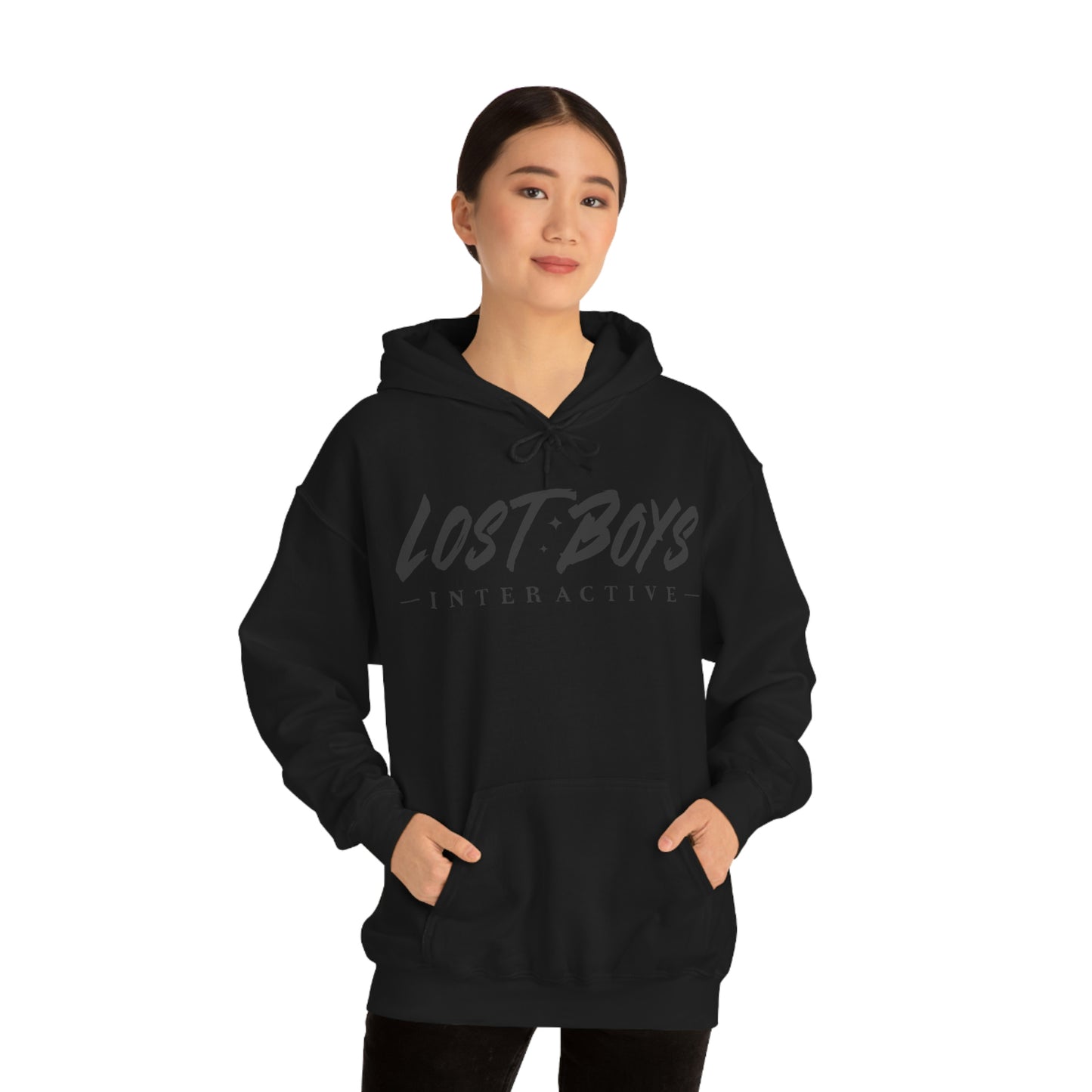 Blacked Out Hoodie
