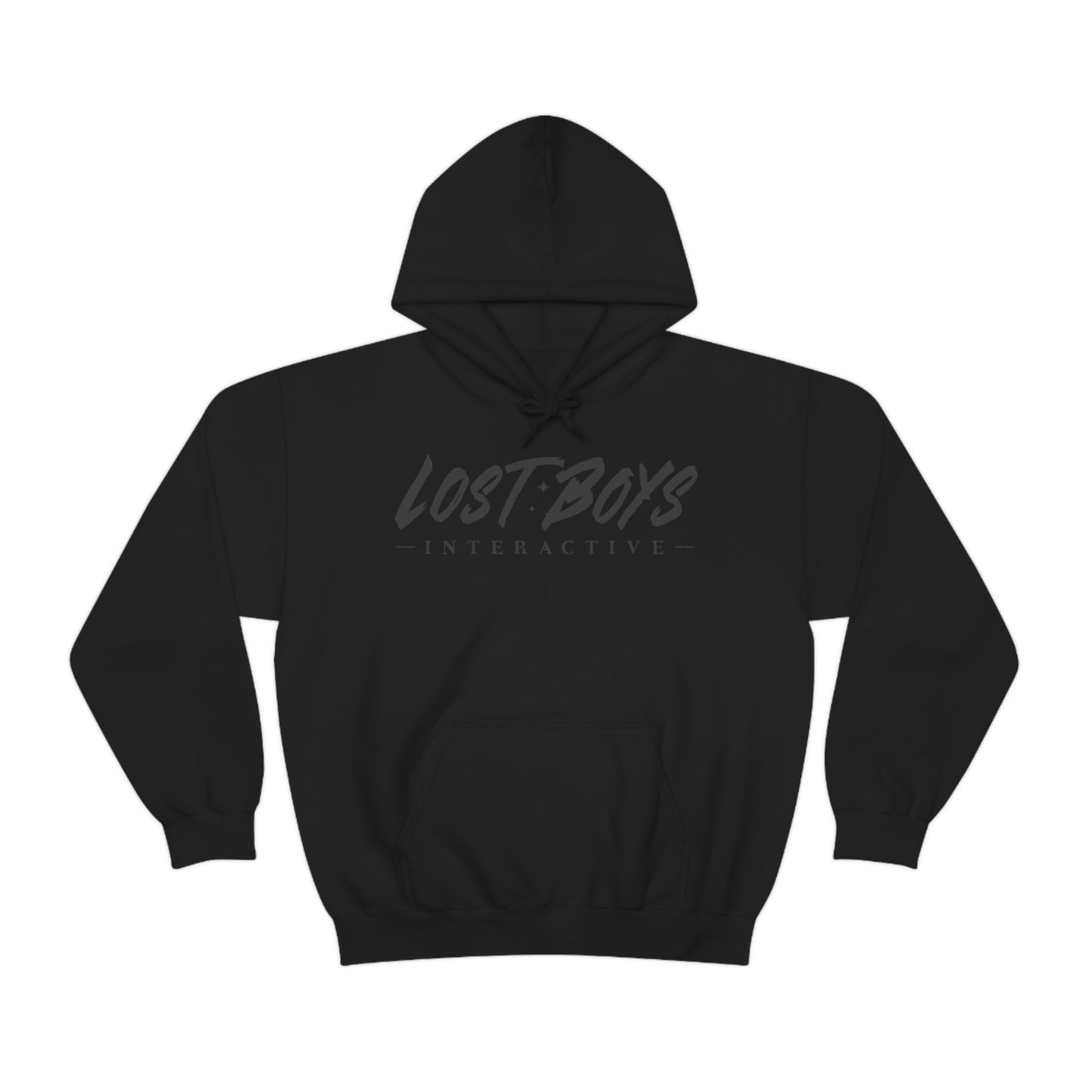 Blacked Out Hoodie