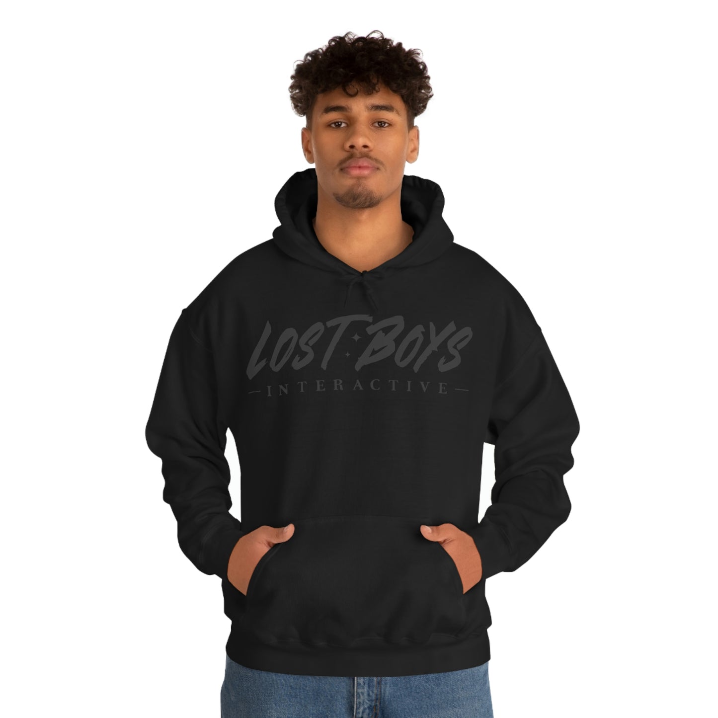 Blacked Out Hoodie