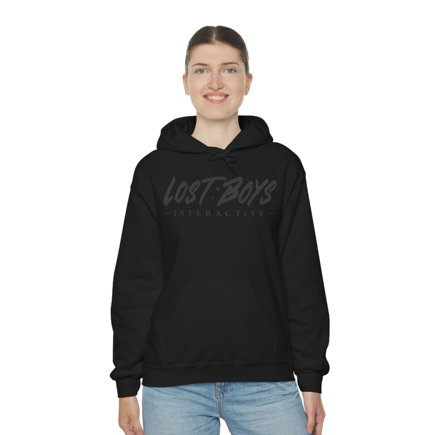 Blacked Out Hoodie