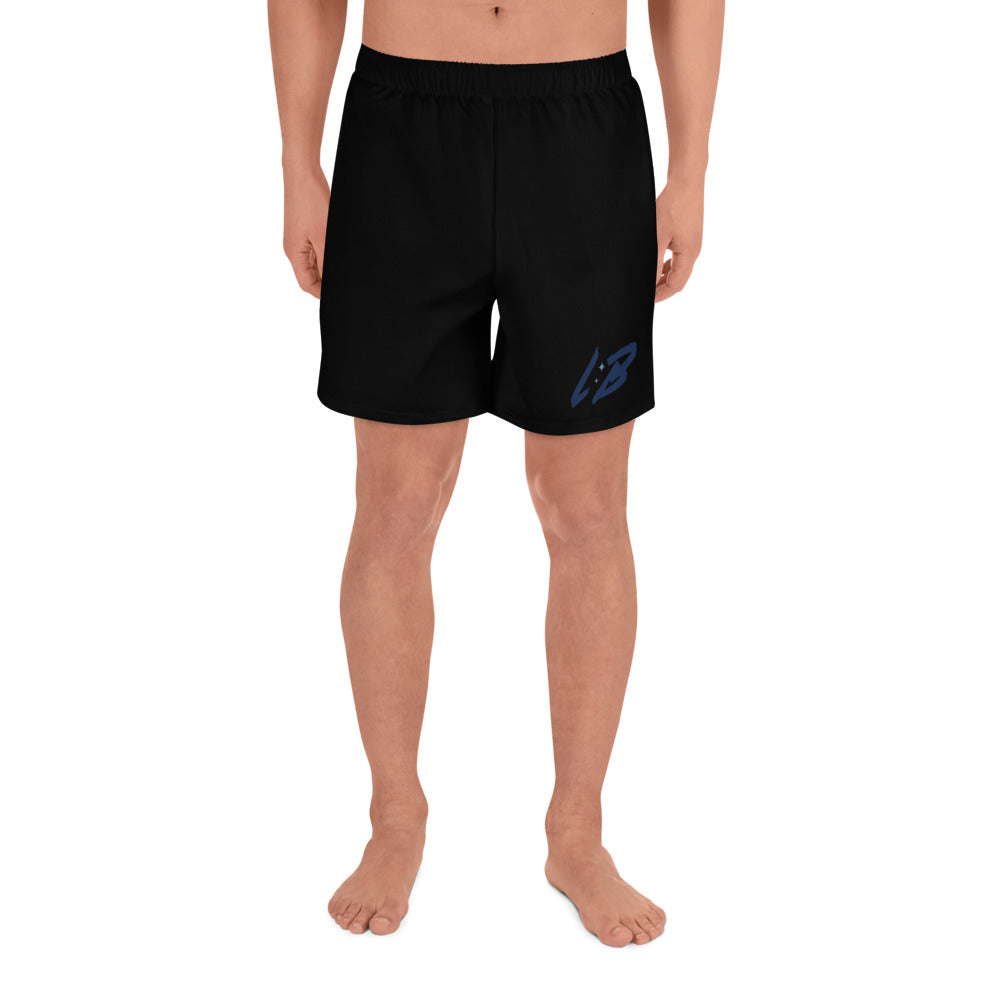 LB Athletic Shorts - Black