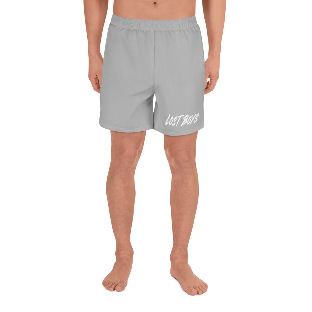 LB Athletic Shorts - Grey