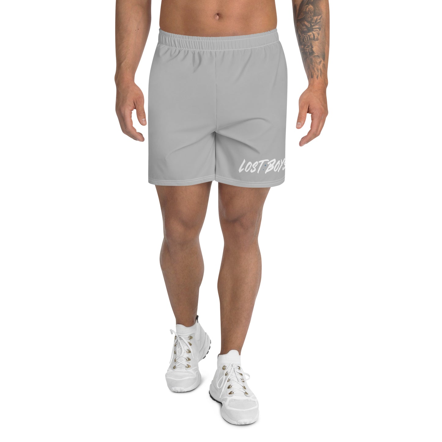 LB Athletic Shorts - Grey