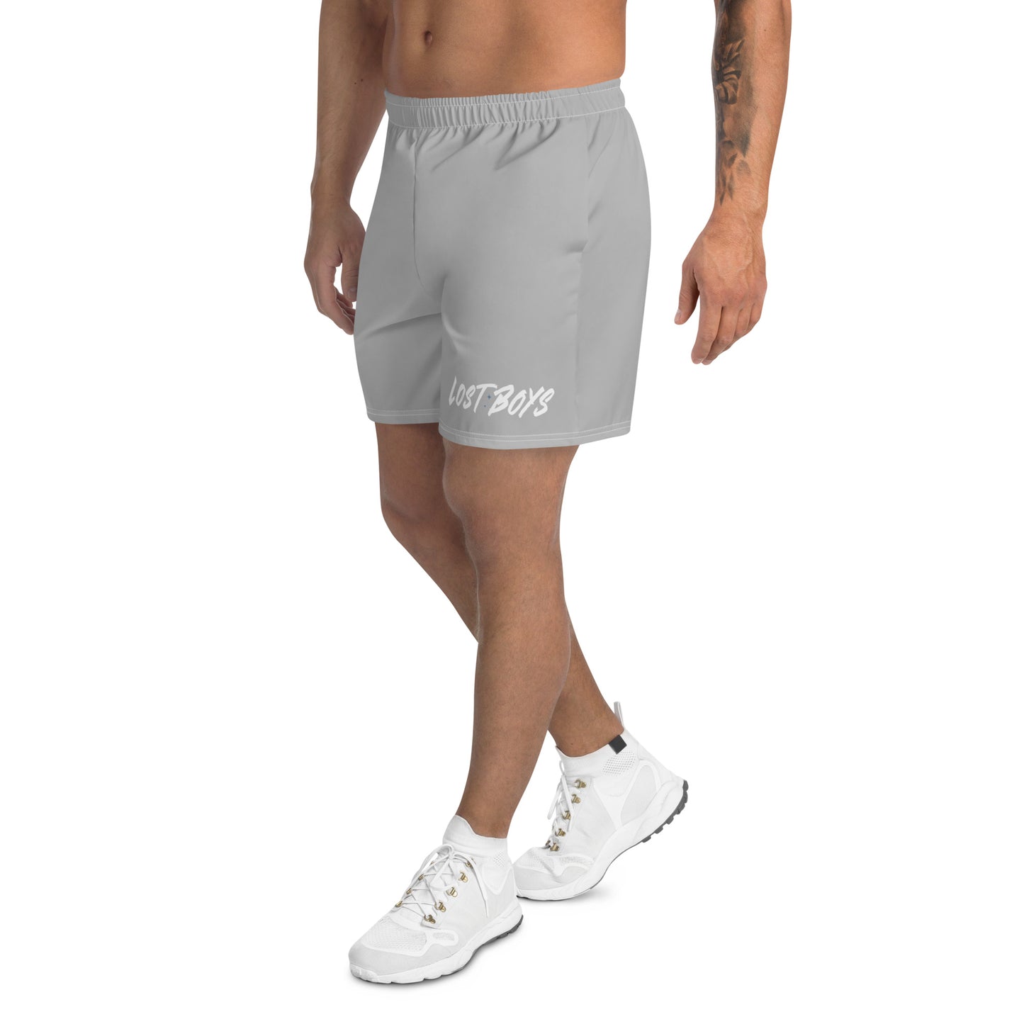 LB Athletic Shorts - Grey