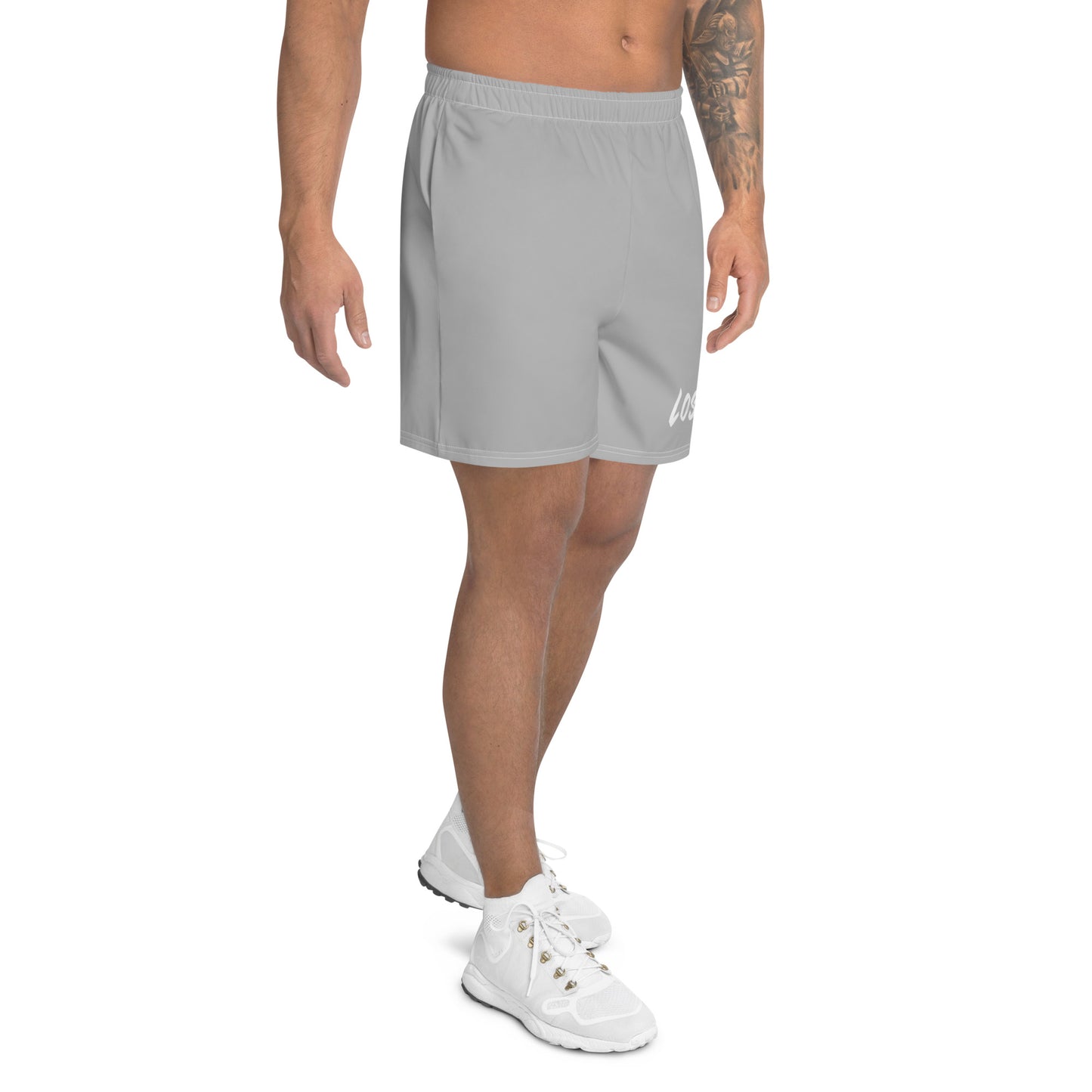 LB Athletic Shorts - Grey