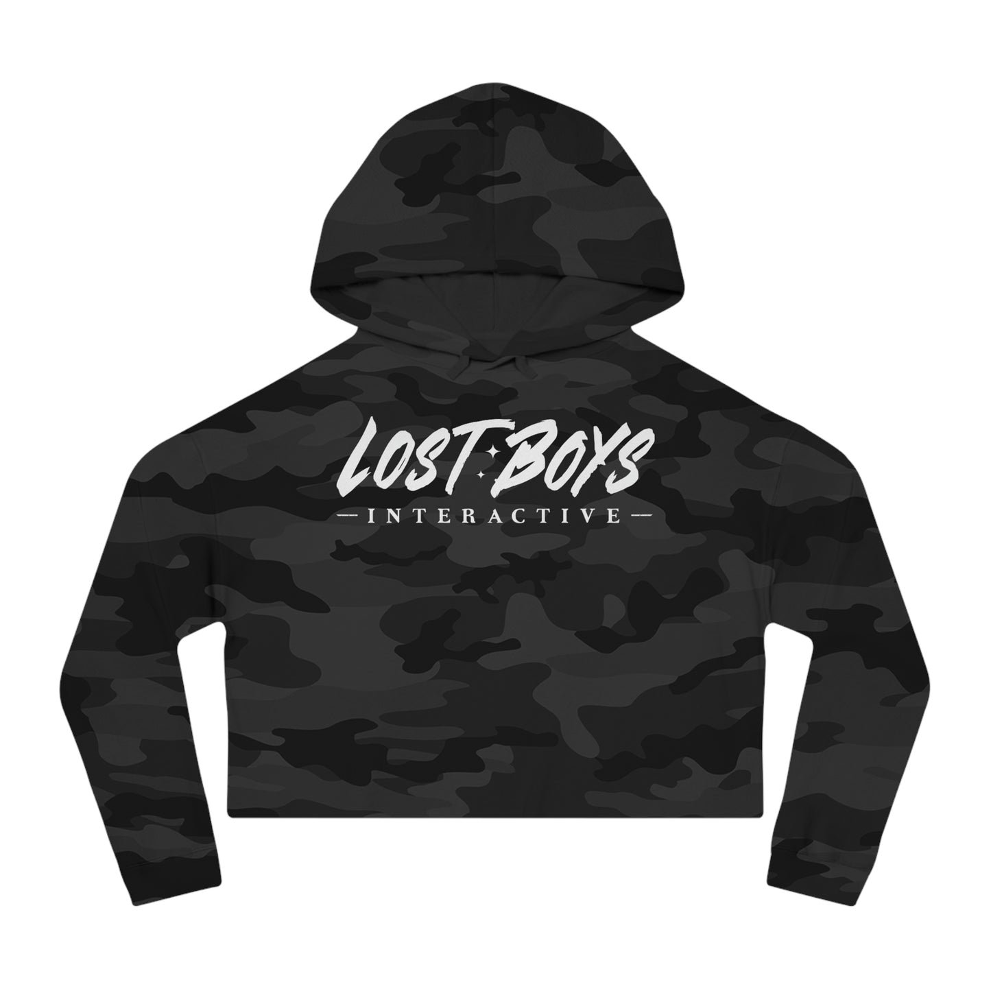 Cropped Hoodie