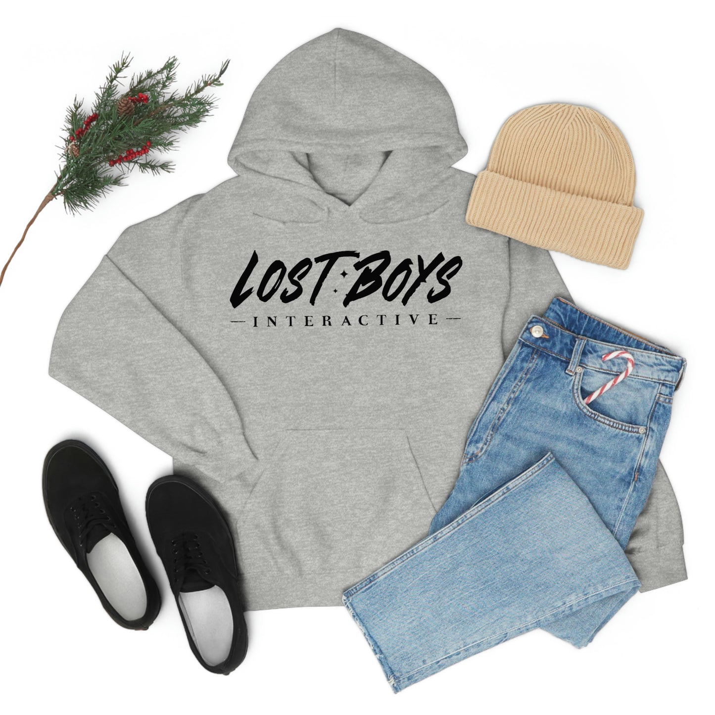 Classic Grey with Black Logo
