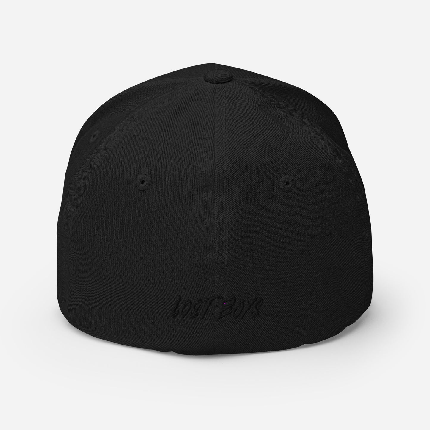 LBI Cap - Blacked Out Fitted