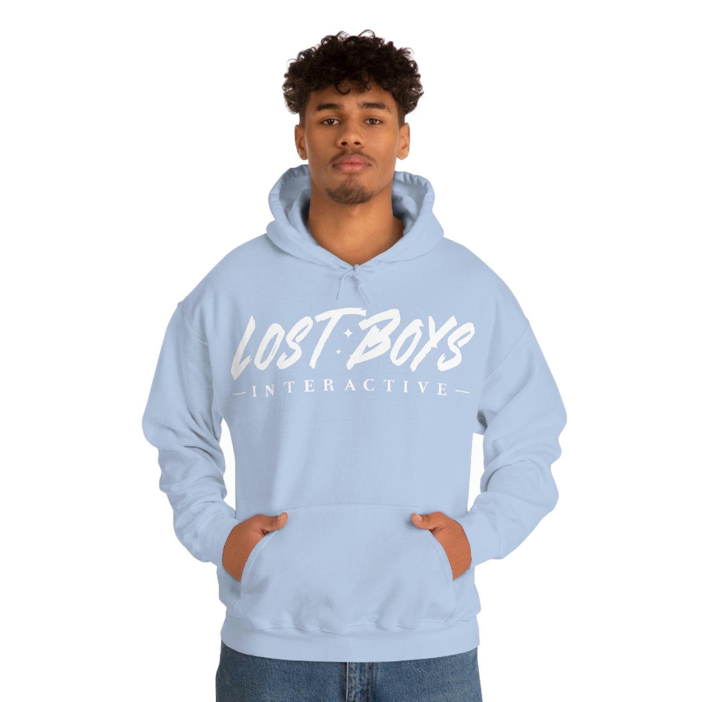 The Baby Blue Hoodie