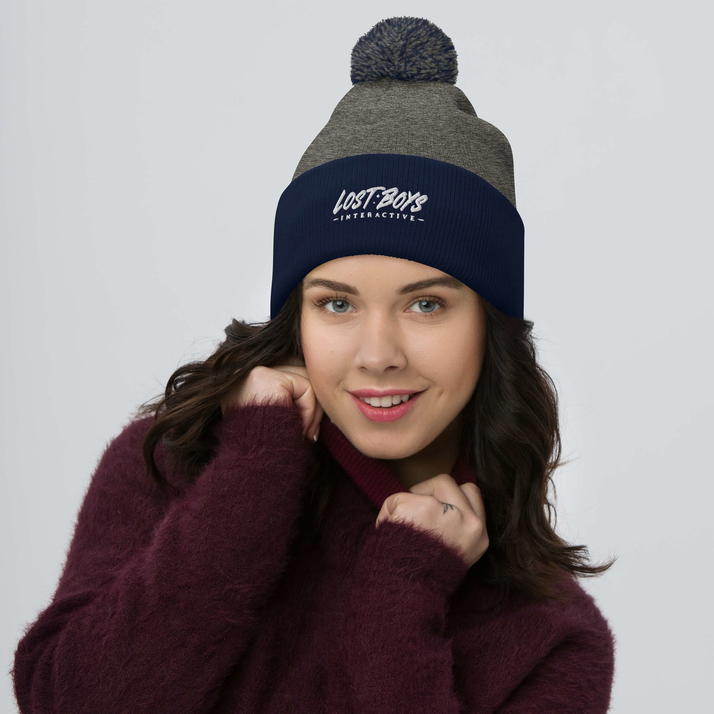 Pom Pom Beanie