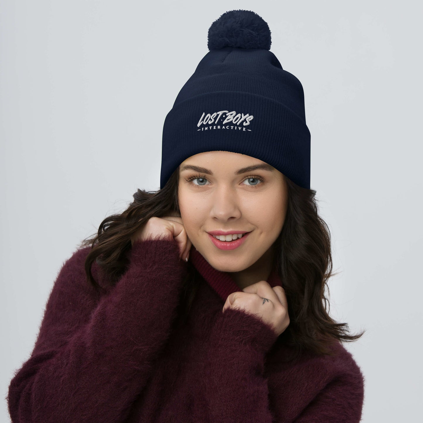 Pom Pom Beanie