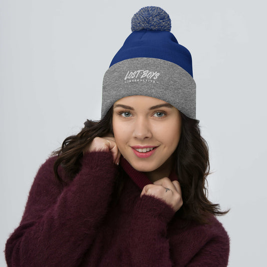 Pom Pom Beanie